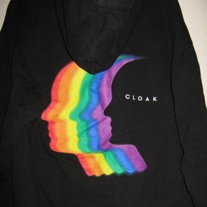 CLOAK Pride Pullover Hoodie - Unisex M
